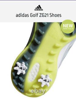 Adidas ZG21 Golf Shoes (2021 New Model) Mens Size UK 10.5 Brand New In Box