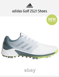 Adidas ZG21 Golf Shoes (2021 New Model) Mens Size UK 9 Brand New In Box