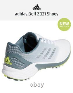 Adidas ZG21 Golf Shoes (2021 New Model) Mens Size UK 9 Brand New In Box