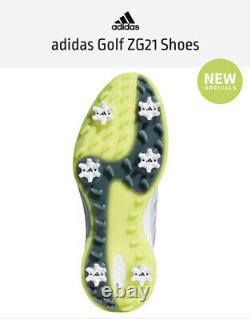 Adidas ZG21 Golf Shoes (2021 New Model) Mens Size UK 9 Brand New In Box