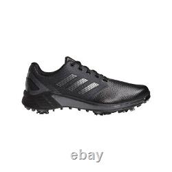 Adidas ZG21 Golf Shoes Black/Grey