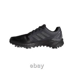 Adidas ZG21 Golf Shoes Black/Grey