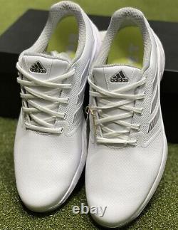 Adidas ZG21 Mens Golf Shoes GX4129 White 8 Medium (D) New in Box #79529