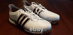 Adidas tour360 boost US 10 medium mens golf shoes- never worn with box