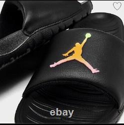 Air jordan 5 golf shoes size 11 new Grape W Box free Jordan Sandals Today
