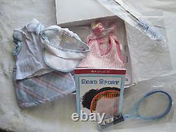 American Girl Tennis & Golf Set RETIRED JLY 2008 NIB New in Box & So Detailed