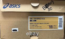 Asics Gel-Course Ace Golf Shoes COLOR Graphite Grey SIZE 11 M New In Box
