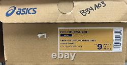 Asics Gel-Course Ace Golf Shoes COLOR Graphite Grey SIZE 9 M New In Box