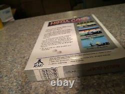 Atari 7800 Ninja Golf New Sealed in Box NIB NOS Collector Condition NTSC