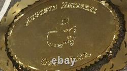 Augusta National Golf Club Clubhouse Ornament 24K Gold Finish New in Box