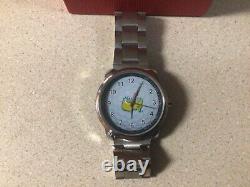 Augusta National Golf Course The Masters Quartz Watch New In Display Box