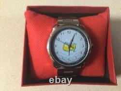 Augusta National Golf Course The Masters Quartz Watch New In Display Box