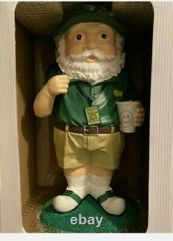 Augusta National Golf Masters Garden Gnome 2019 NEW IN BOX Limited Edition