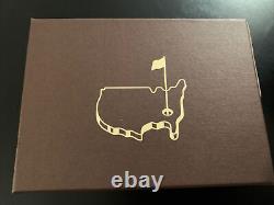 Augusta National Golf Masters Green Card Case NEW IN BOX