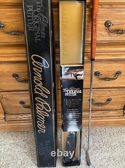Autographed Arnold Palmer Putter in Box at Super Price