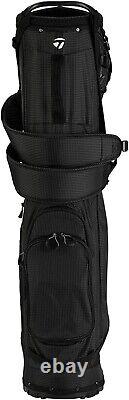 BRAND NEW IN BOX 2024 TAYLORMADE FlexTech Superlite Golf Bag BLACK