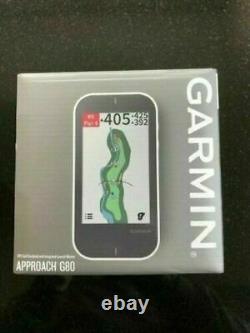 BRAND NEW IN BOX Garmin Approach G80 Golf GPS