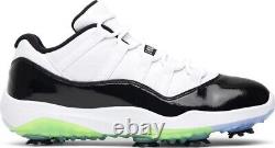 BRAND NEW IN BOX! JORDAN 11 XI Low Concord Golf Shoes US SIZE 9