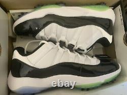 BRAND NEW IN BOX! JORDAN 11 XI Low Concord Golf Shoes US SIZE 9