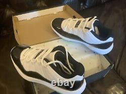 BRAND NEW IN BOX! JORDAN 11 XI Low Concord Golf Shoes US SIZE 9