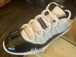 BRAND NEW IN BOX! JORDAN 11 XI Low Concord Golf Shoes US SIZE 9
