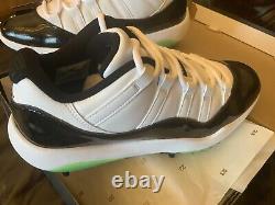 BRAND NEW IN BOX! JORDAN 11 XI Low Concord Golf Shoes US SIZE 9