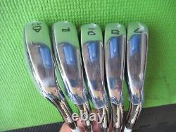 BRAND NEW IN BOX & PLASTIC Callaway EPIC Max Fast FORGED iron set 7-AW
