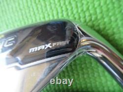 BRAND NEW IN BOX & PLASTIC Callaway EPIC Max Fast FORGED iron set 7-AW