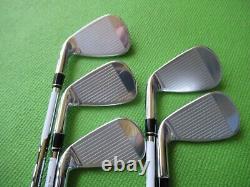 BRAND NEW IN BOX & PLASTIC Callaway EPIC Max Fast FORGED iron set 7-AW
