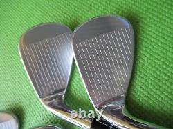 BRAND NEW IN BOX & PLASTIC Callaway EPIC Max Fast FORGED iron set 7-AW