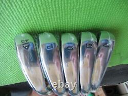 BRAND NEW IN BOX & PLASTIC Callaway EPIC Max Fast FORGED iron set 7-AW