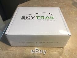 BRAND NEW IN BOX Skytrak Golf Simulator & Launch Monitor WITH SKYTRAK CASE