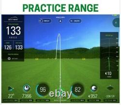 BRAND NEW IN BOX Skytrak Golf Simulator & Launch Monitor WITH SKYTRAK CASE