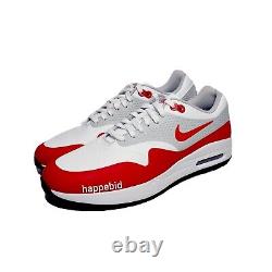 BRAND NEW Nike Air Max 1 Golf White Red AQ0863-100 Men 9 NO BOX Fast Shipping