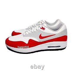 BRAND NEW Nike Air Max 1 Golf White Red AQ0863-100 Men 9 NO BOX Fast Shipping