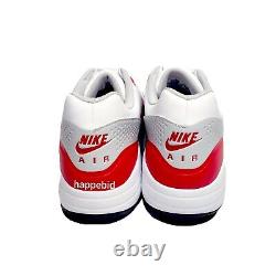 BRAND NEW Nike Air Max 1 Golf White Red AQ0863-100 Men 9 NO BOX Fast Shipping