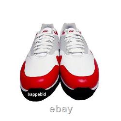 BRAND NEW Nike Air Max 1 Golf White Red AQ0863-100 Men 9 NO BOX Fast Shipping