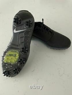 BRAND NEW WITH BOX Nike Mens Air Zoom Victory Tour Golf Shoes 11.5 Black Chrome