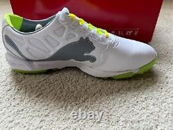 BRAND NEW in Box PUMA BIOFUSION Mens Size 9 Golf Shoes with EXTRA PIN -Spikes