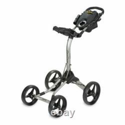 Bag Boy Golf- Quad XL Push Cart Silver/Black BB71700 / Brand New in Box