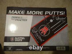Barstool Foreplay Golf Perfect Practice Putting Mat. Brand New In Box. SOLD OUT