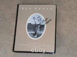 Ben Hogan Historical Photos & VHS & Documents. Collectable Set. New