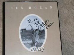 Ben Hogan Historical Photos & VHS & Documents. Collectable Set. New