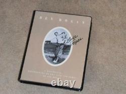 Ben Hogan Historical Photos & VHS & Documents. Collectable Set. New