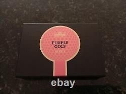 Best New Snuff box Purple Golf Limited Edition