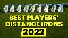Best Players Distance Irons 2022