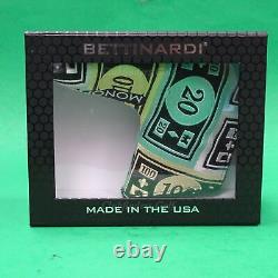 Bettinardi 2024 X Monopoly Fun Money Blade Putter Headcover with Box