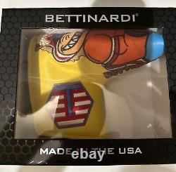 Bettinardi Golf Fat Cat KEYBOARD WARRIOR BLADE HEADCOVER - New In Box