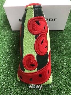 Bettinardi Hive KOOL-AID WATERMELON Blade Putter Golf Club Headcover NEW with Box