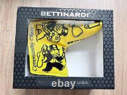 Bettinardi X Monopoly Community Chest Blade Headcover - New Sealed Box